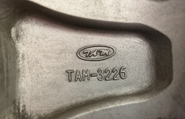 ล้อแม็ก 6รู139 TAM ขอบ 17 สีบอร์นเงิน พร้อมยาง 265-65-17 Maxxis ปลายปี 15