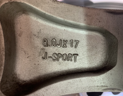 ล้อแม็ก 6รู139 TAM ขอบ 17 สีบอร์นเงิน พร้อมยาง 265-65-17 Maxxis ปลายปี 15