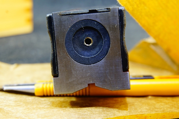 ระดับน้ำตั้งเครื่องจักร ยาว150มม VINCENT DIAMOND TOOL / MADE IN BELGIUM