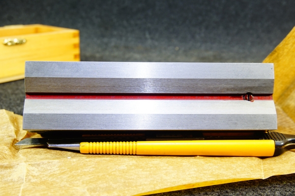 ระดับน้ำตั้งเครื่องจักร ยาว150มม VINCENT DIAMOND TOOL / MADE IN BELGIUM