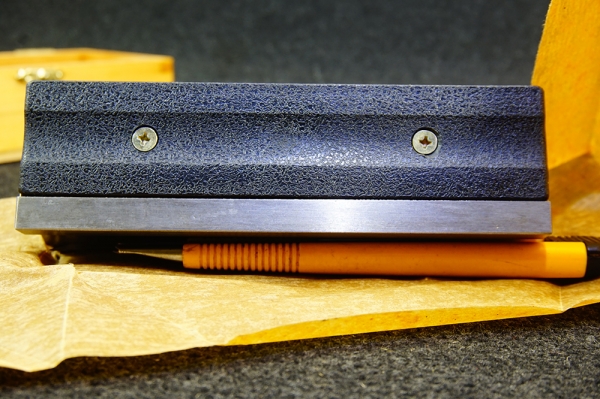 ระดับน้ำตั้งเครื่องจักร ยาว150มม VINCENT DIAMOND TOOL / MADE IN BELGIUM