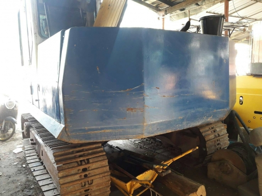 ขายแบคโฮ KOMATSU.PC100-5 ไม่มีเอกสารไม่มีไฟแอร์พร้อมราคา 395,000