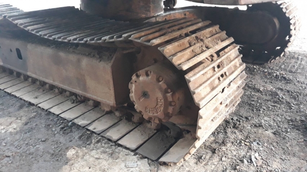 Komatsu PC 120-2 เครื่องปั๊มแรงดี เอวแน่น ช่วงล่างดี เอกสารซื้อขาย พร้อมใช้งาน