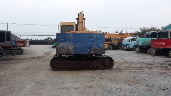 Komatsu PC 120-2 เครื่องปั๊มแรงดี เอวแน่น ช่วงล่างดี เอกสารซื้อขาย พร้อมใช้งาน