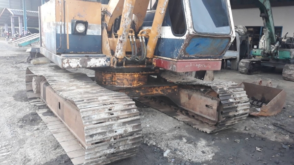 Komatsu PC 120-2 เครื่องปั๊มแรงดี เอวแน่น ช่วงล่างดี เอกสารซื้อขาย พร้อมใช้งาน