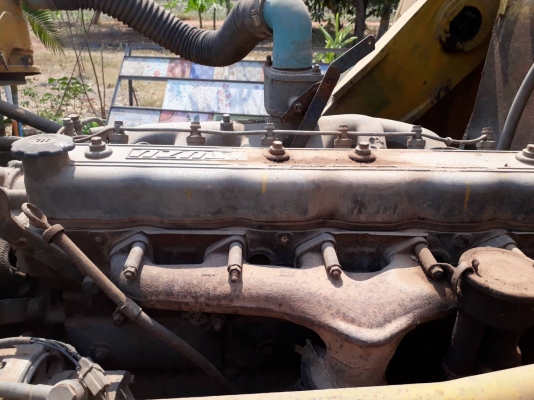 ขาย รถตัก SD20 เครื่อง 6BB1 145 แรงม้า รถใช้งานได้ปกติครับ