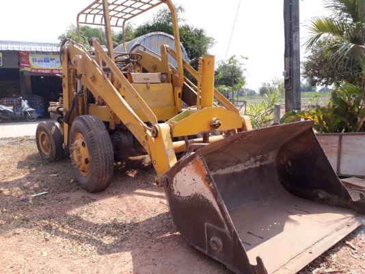 ขาย รถตัก SD20 เครื่อง 6BB1 145 แรงม้า รถใช้งานได้ปกติครับ