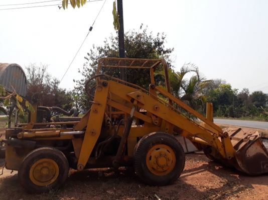 ขาย รถตัก SD20 เครื่อง 6BB1 145 แรงม้า รถใช้งานได้ปกติครับ