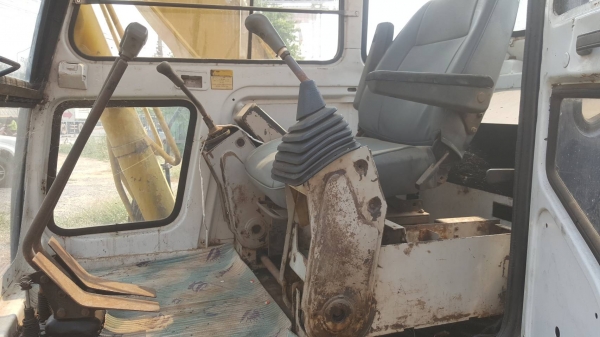 ขาย แบคโฮ KOBELCO SK120-3 Mark 3 เอกสารใบอินวอยซ์ รถเช็คใหม่ สภาพเต็มพร้อมใช้งานทุกระบบ ขาย แบคโฮ KOBELCO SK120-3 Mark 3 เอกสารใบอินวอยซ์ รถเช็คใหม่ สภาพเต็มพร้อมใช้งานทุกระบบ