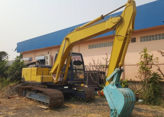 ขาย แบคโฮ KOBELCO SK120-3 Mark 3 เอกสารใบอินวอยซ์ รถเช็คใหม่ สภาพเต็มพร้อมใช้งานทุกระบบ