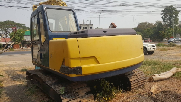 ขาย แบคโฮ KOBELCO SK120-3 Mark 3 เอกสารใบอินวอยซ์ รถเช็คใหม่ สภาพเต็มพร้อมใช้งานทุกระบบ ขาย แบคโฮ KOBELCO SK120-3 Mark 3 เอกสารใบอินวอยซ์ รถเช็คใหม่ สภาพเต็มพร้อมใช้งานทุกระบบ