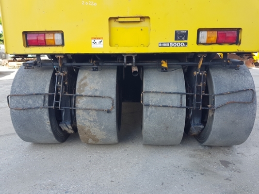 ขายรถบดล้อยาง ยี่ห้อ SAKAI T600 นำเข้าจากประเทศญี่ปุ่นแท้ 100\% สภาพสวย ไม่เคยใช้งานในไทย