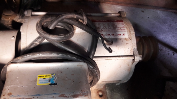 ขาย !! มอเตอร์.มิตซู.ขนาด3แรง220v.สภาพเดิมพร้อมใช้งาน ขาย !! มอเตอร์.มิตซู.ขนาด3แรง220v.สภาพเดิมพร้อมใช้งาน