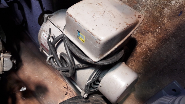 ขาย !! มอเตอร์.มิตซู.ขนาด3แรง220v.สภาพเดิมพร้อมใช้งาน