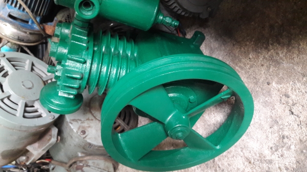 ขาย !! หัวปั้มลม.Fuji.ขนาด2แรง2สูบ