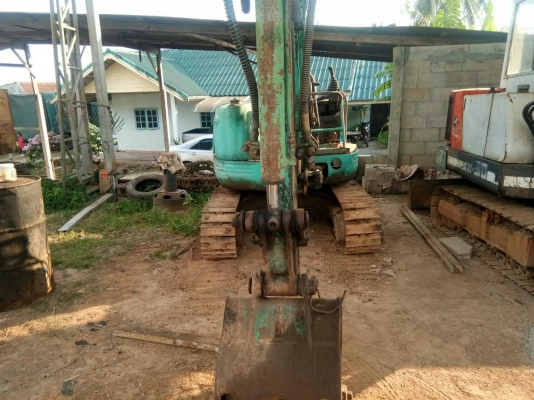 ขายรถแบคโฮ KOBELCO SK30SR มีระบบหัวแทก ราคา 250000 ขายรถแบคโฮ KOBELCO SK30SR มีระบบหัวแทก ราคา 250000