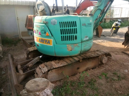 ขายรถแบคโฮ KOBELCO SK30SR มีระบบหัวแทก ราคา 250000