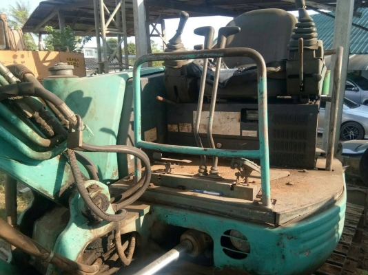 ขายรถแบคโฮ KOBELCO SK30SR มีระบบหัวแทก ราคา 250000 ขายรถแบคโฮ KOBELCO SK30SR มีระบบหัวแทก ราคา 250000