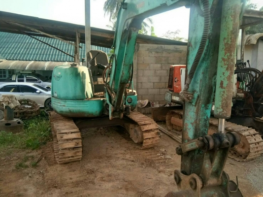 ขายรถแบคโฮ KOBELCO SK30SR มีระบบหัวแทก ราคา 250000