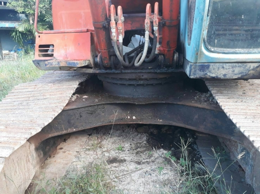 ขายรถแบคโฮ HITACHI EX200-2 เอกสารชุดจดทะเบียน ระบบไฟแมกปั๊ม ราคา 480000