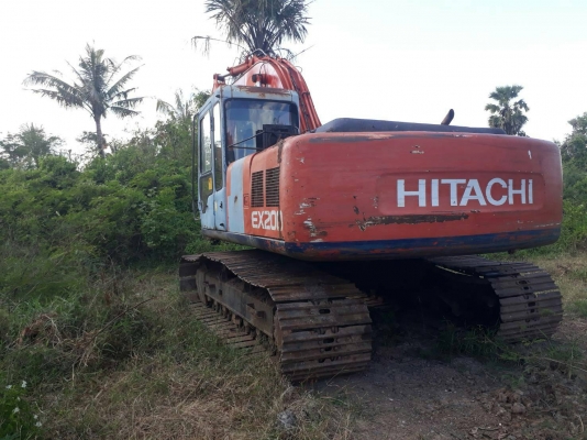 ขายรถแบคโฮ HITACHI EX200-2 เอกสารชุดจดทะเบียน ระบบไฟแมกปั๊ม ราคา 480000 ขายรถแบคโฮ HITACHI EX200-2 เอกสารชุดจดทะเบียน ระบบไฟแมกปั๊ม ราคา 480000