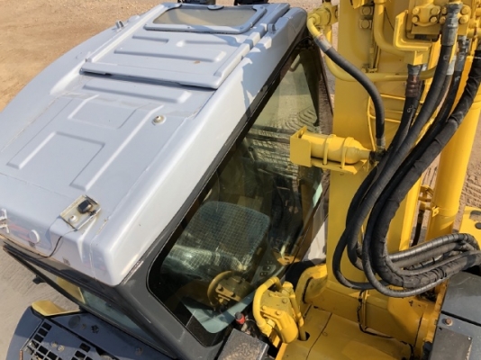 ขายรถขุด KOMATSU PC128US-2E1 (เทียบเท่ารุ่น 7) มีลายหัวกระแทก นำเข้าเองจากญี่ปุ่น สภาพสวยพร้อมใช้ มีVDOครับ