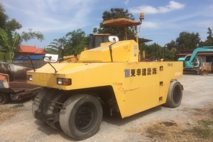 ขาย DYNAPAC 7ล้อ CP201WT นำเข้าจากญี่ปุ่น โทร.090-986-2521 อ๊อบ