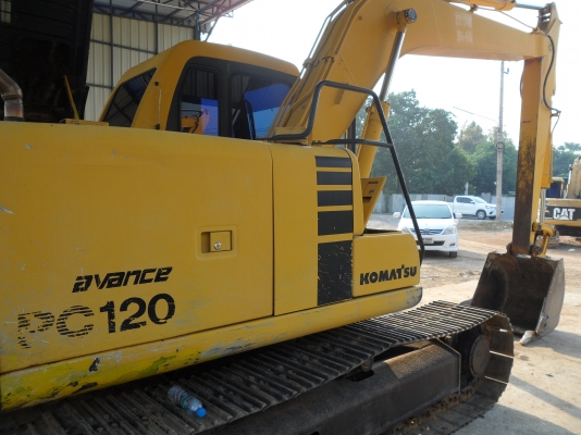 PC120-6 KOMATSU @950,000 รถสวยเครื่องโคมัตสุ รุ่นไม่ใช้ไฟฟ้า8,xxxชม. สถาพดี พร้อมใช้ สภาพสวยพร้อมเอกสาร สนใจคลิ๊ก ☎ 081-989-1989 หรั่งครับ PC120-6 KOMATSU @950,000 รถสวยเครื่องโคมัตสุ รุ่นไม่ใช้ไฟฟ้า8,xxxชม. สถาพดี พร้อมใช้ สภาพสวยพร้อมเอกสาร สนใจคลิ๊ก ☎ 081-989-1989 หรั่งครับ