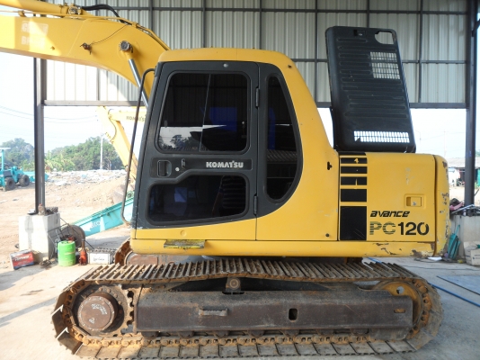 PC120-6 KOMATSU @950,000 รถสวยเครื่องโคมัตสุ รุ่นไม่ใช้ไฟฟ้า8,xxxชม. สถาพดี พร้อมใช้ สภาพสวยพร้อมเอกสาร สนใจคลิ๊ก ☎ 081-989-1989 หรั่งครับ