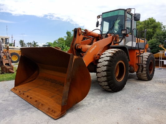 รถตัก เก่านอก ขายถูก HITACHI LX130-7 เก่าญี่ปุ่นแท้ สภาพสวย ราคาไม่แพง โทร.086-303-9797 กู๋อ๋า