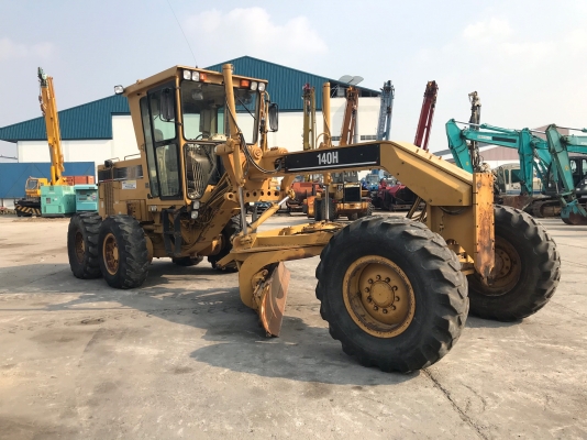 รถเกรด 140H #2ZK06014 ปี2001 นำเข้าตรงจาก USA พร้อมติดตั้ง Scarifier ครับ รถเกรด 140H #2ZK06014 ปี2001 นำเข้าตรงจาก USA พร้อมติดตั้ง Scarifier ครับ