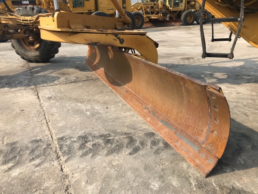 รถเกรด 140H #2ZK06014 ปี2001 นำเข้าตรงจาก USA พร้อมติดตั้ง Scarifier ครับ รถเกรด 140H #2ZK06014 ปี2001 นำเข้าตรงจาก USA พร้อมติดตั้ง Scarifier ครับ