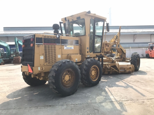 รถเกรด 140H #2ZK06014 ปี2001 นำเข้าตรงจาก USA พร้อมติดตั้ง Scarifier ครับ รถเกรด 140H #2ZK06014 ปี2001 นำเข้าตรงจาก USA พร้อมติดตั้ง Scarifier ครับ