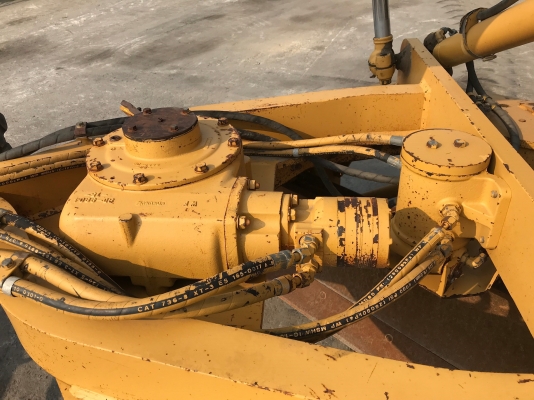 รถเกรด 140H #2ZK06014 ปี2001 นำเข้าตรงจาก USA พร้อมติดตั้ง Scarifier ครับ รถเกรด 140H #2ZK06014 ปี2001 นำเข้าตรงจาก USA พร้อมติดตั้ง Scarifier ครับ