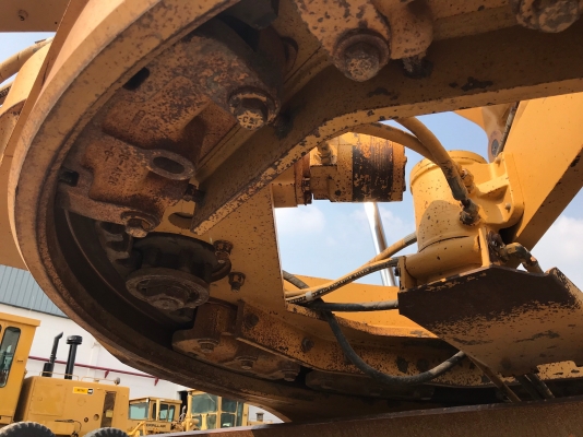 รถเกรด 140H #2ZK06014 ปี2001 นำเข้าตรงจาก USA พร้อมติดตั้ง Scarifier ครับ รถเกรด 140H #2ZK06014 ปี2001 นำเข้าตรงจาก USA พร้อมติดตั้ง Scarifier ครับ