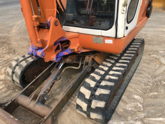 ขาย รถแม็คโคร HITACHI EX25-2 พร้อมใช้งาน นำเข้าเองจากประเทศญี่ปุ่น ติดต่อ 063-9316985 ID LINE : 0639316985 ครับ