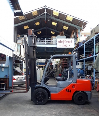 รถโฟล์คลิฟท์ 3.5 ตัน TOYOTA