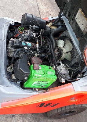 รถโฟล์คลิฟท์ 3.5 ตัน TOYOTA