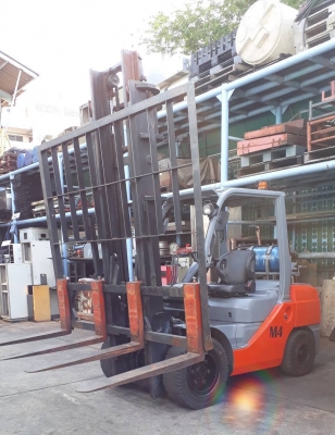 รถโฟล์คลิฟท์ 3.5 ตัน TOYOTA