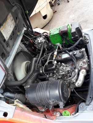 รถโฟล์คลิฟท์ 3.5 ตัน TOYOTA