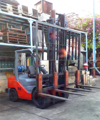 รถโฟล์คลิฟท์ 3.5 ตัน TOYOTA
