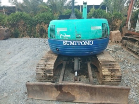 Sumitomo SH40 เก่านอก เดิมๆตามรุ่น พร้อมใช้งาน เอกสารอินวอยซ์