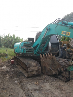 SK120มาร์คไฟว์ KOBELCO @650,000 รถสถาพดี พร้อมใช้ ระบบไฟฟ้าครบ สภาพสวยพร้อมใช้ สนใจคลิ๊ก ☎ 081-989-1989 หรั่งครับ