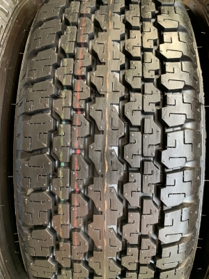 ยางใหม่ป้ายแดง 245-70-16 Bridgestone ปี 18 ตุ่มอลัง เส้นสีจัดจ้าน