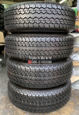 ยางใหม่ป้ายแดง 245-70-16 Bridgestone ปี 18 ตุ่มอลัง เส้นสีจัดจ้าน