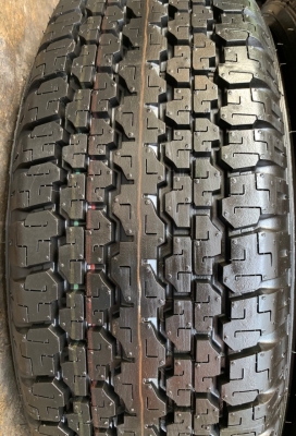 ยางใหม่ป้ายแดง 245-70-16 Bridgestone ปี 18 ตุ่มอลัง เส้นสีจัดจ้าน