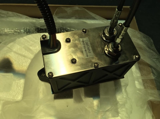 มอเตอร์คันเร่ง CAT312 มอเตอร์คันเร่ง CAT312