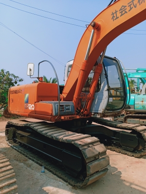 ขายจ้าHITACHI EX120-5เก่านอกแท้  สภาพสวย 6,xxxชั่วโมง  พร้อมใช้ โทร 089-3818694 จ๊อย