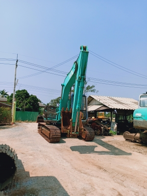 ขายจ้า..KOBELCO SK120-3 มาร์คไฟว์  ซุปเปอร์  เก่านอกแท้  สภาพสวย พร้อมใช้  โทร 089-3818694จ๊อย