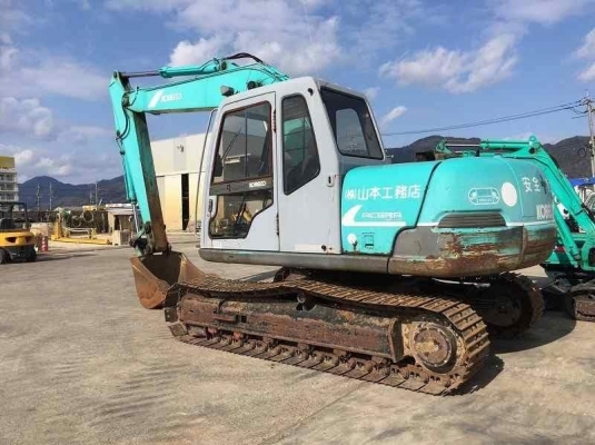 ขายจ้า..KOBELCO SK120-3 มาร์คไฟว์  ซุปเปอร์  เก่านอกแท้  สภาพสวย พร้อมใช้  โทร 089-3818694จ๊อย